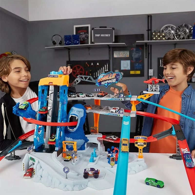 ZURU MetalMachines zestaw Atak Goryla 6726 17796