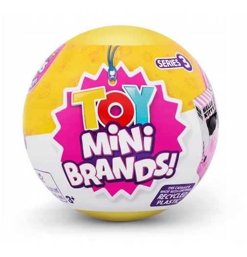 ZURU 5Surpr.MiniBran.figGlobal S3 /24 77351 44150