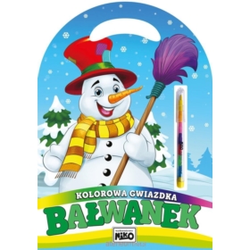 KOLOROWANKA BAŁWANEK