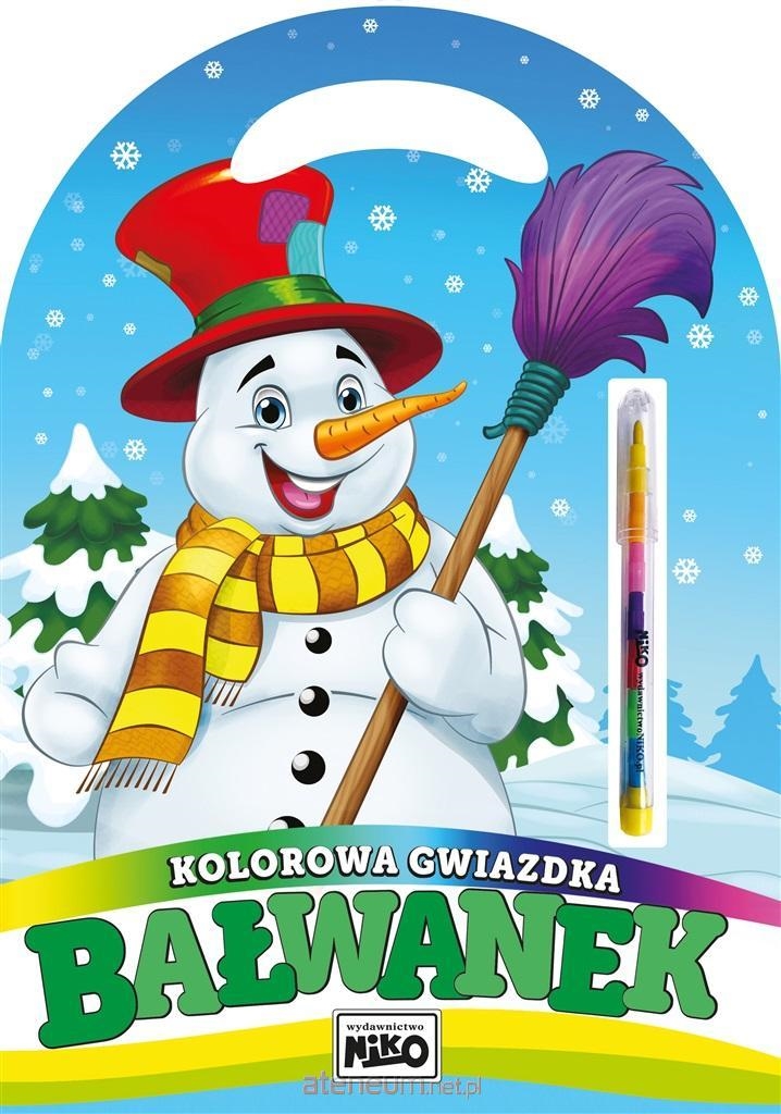 KOLOROWANKA BAŁWANEK