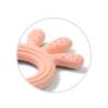 BABYONO GRYZAK SILIKONOWY OCTOPUS RÓŻOWY