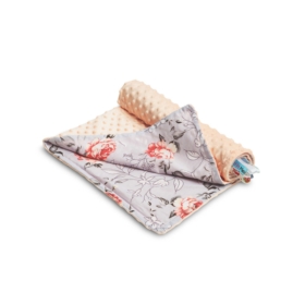 SENSILLO KOC MINKY BRZOSKWINIA MAGICZNYOGRÓD75X100