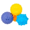 SMILY PLAY PIŁKI SENSORYCZNE 6SZT.