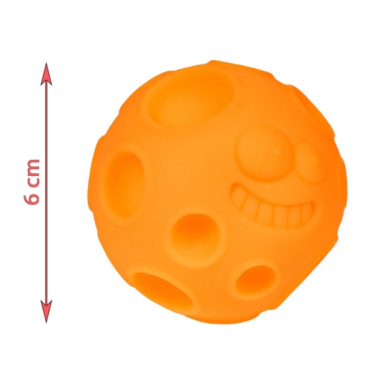 SMILY PLAY PIŁKI SENSORYCZNE 6SZT.