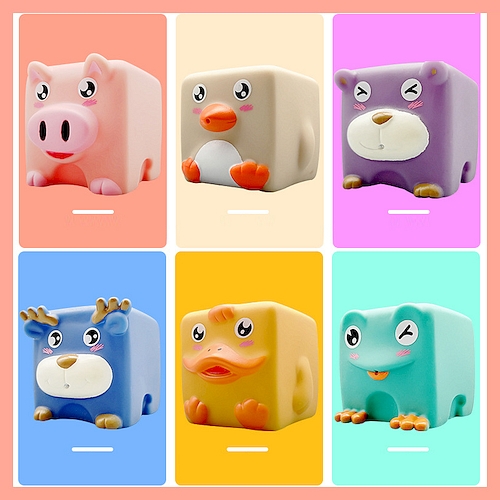 SMILY PLAY MIĘKKIE KLOCKI SENSORYCZNE