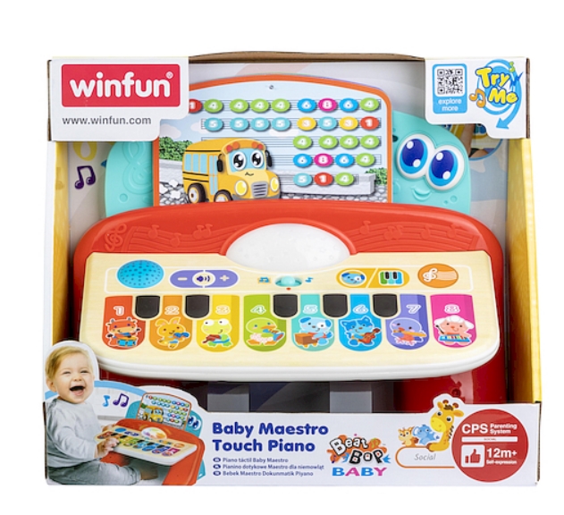 SMILY PLAY PIANINKO DOTYKOWE