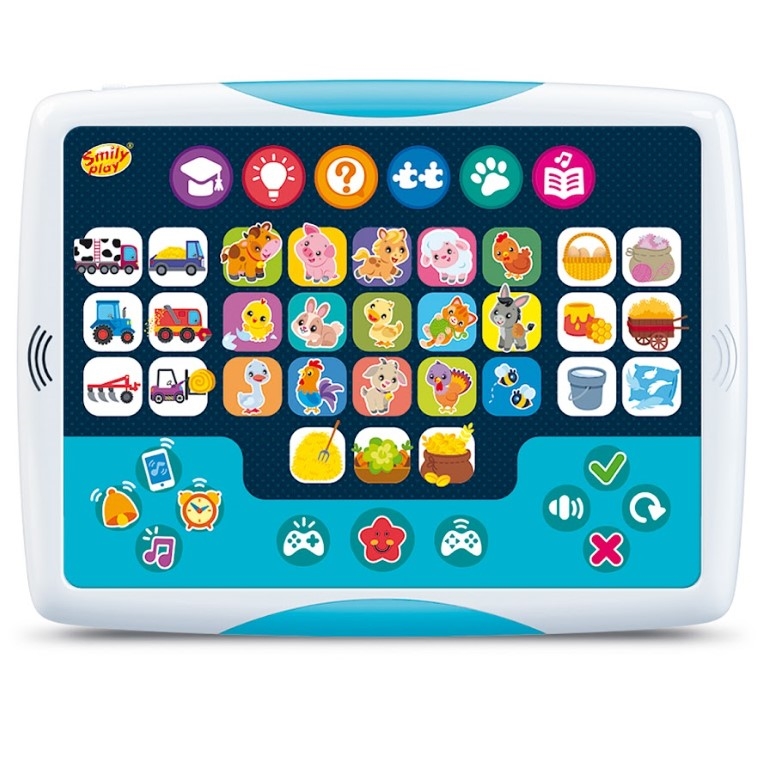 SMILY PLAY  SMART TABLET ZDOBYWAM WIEDZĘ O ZWIERZĘ