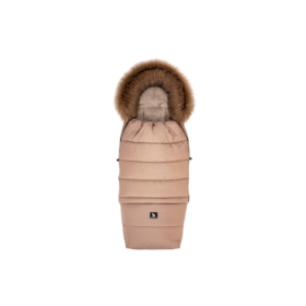 COTTONMOOSE ŚPIWÓR FOOTMUFF COMBI 3W1 CAMEL
