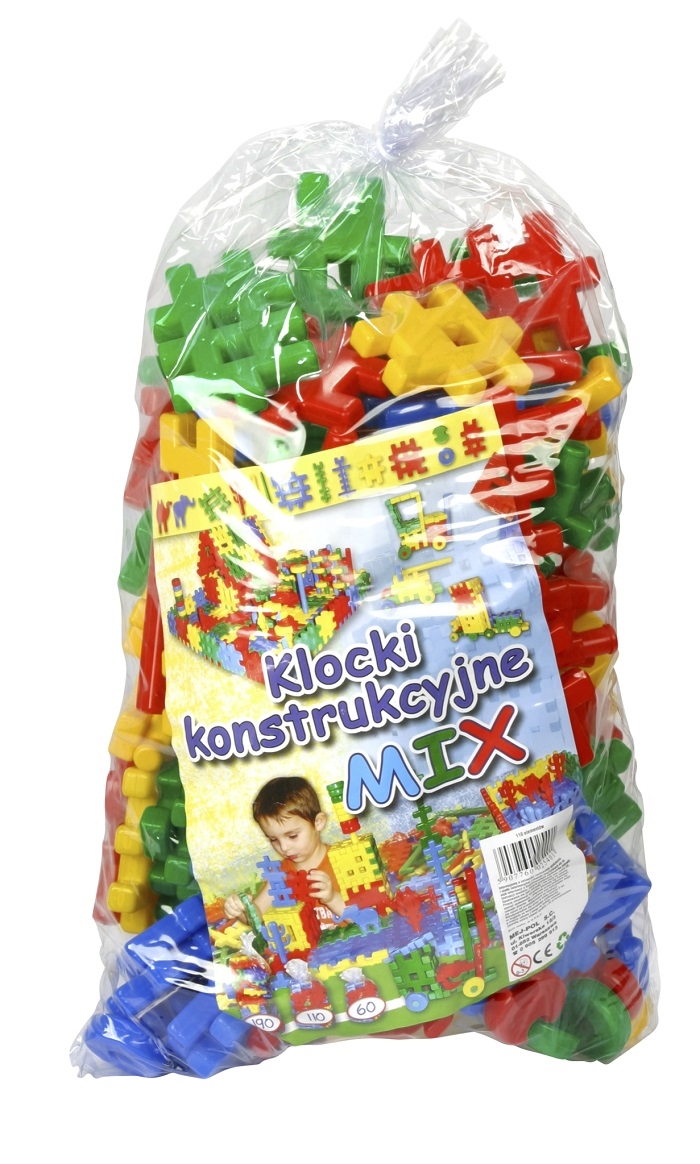 KLOCKI KONSTRUKCYJNE MIX 110 EL