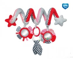 CANPOL INTERAKTYWNA SPIRALA DO ŁÓŻECZKA/WÓZKA