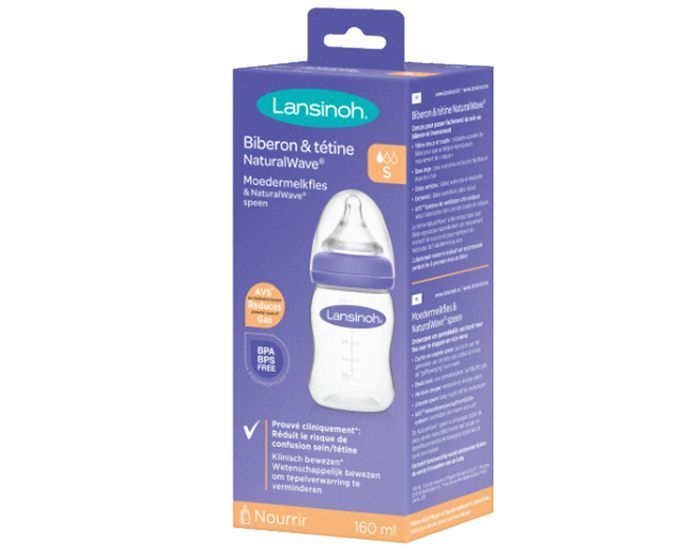 LANSINOH BUTELKA 160ML