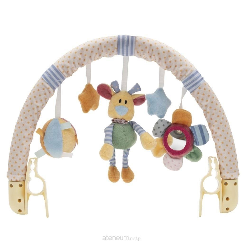 BABY MIX ZABAWKA DO WÓZKA KWIATEK I GWIAZDKI