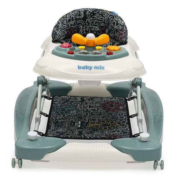 53260 BABY MIX CHODZIK Z HUŚTAWKĄ 2W1
