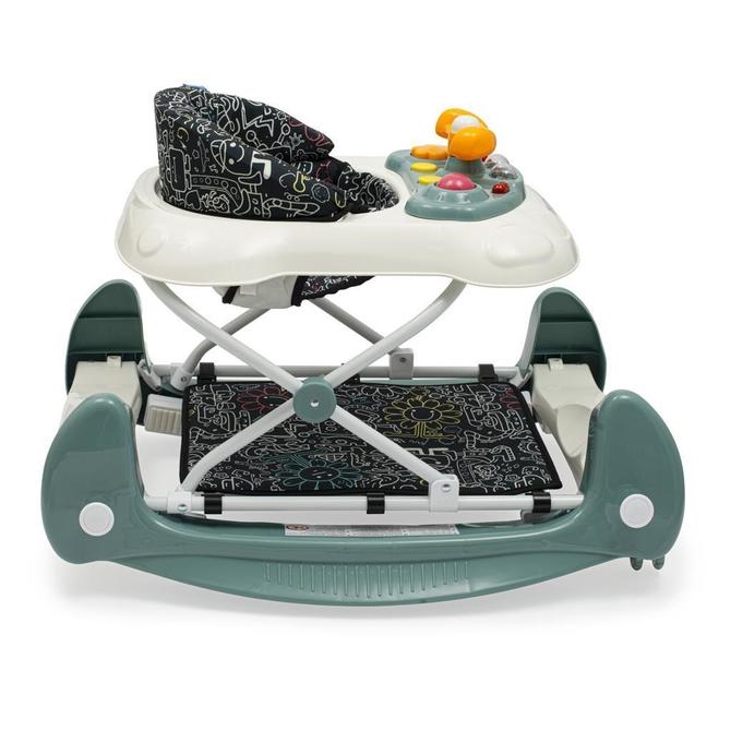 53260 BABY MIX CHODZIK Z HUŚTAWKĄ 2W1