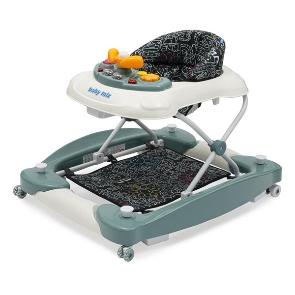 53260 BABY MIX CHODZIK Z HUŚTAWKĄ 2W1