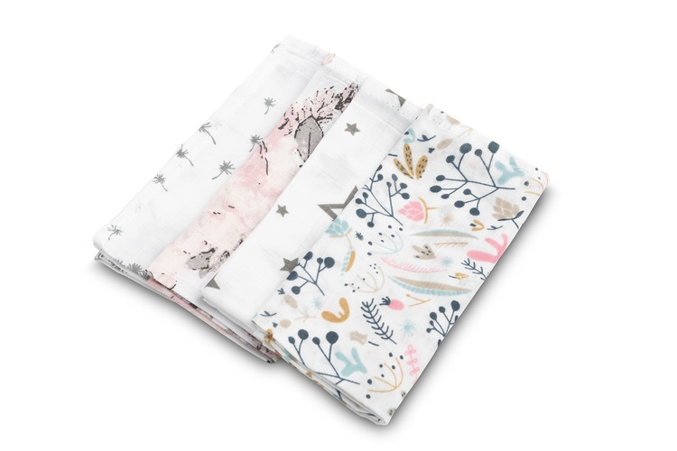 SENSILLO PIELUCHA ULEWAJKA RÓŻOWA 4SZT