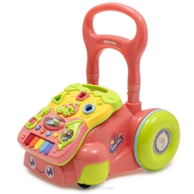 CHODZIK/PCHACZ EDUKACYJNY DLA DZIECI BABY MIX RÓŻ