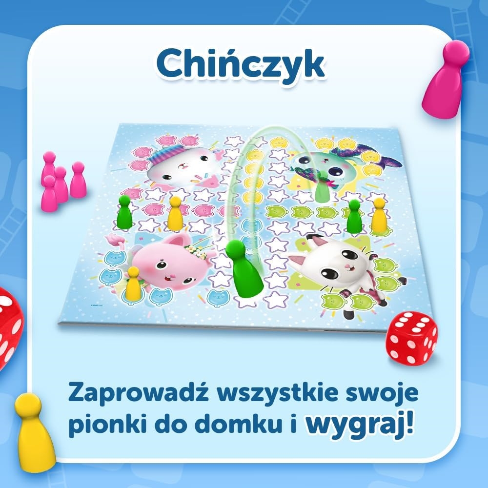 02590 GRA CHINCZYK DOMEK GABI