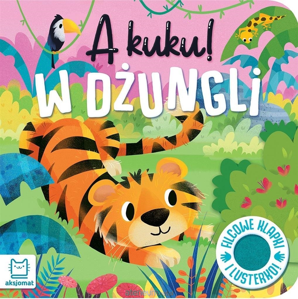 KSIĄŻECZKA AKUKU W DŻUNGLI