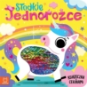 Słodkie jednorożce Książeczka z cekinami 37576