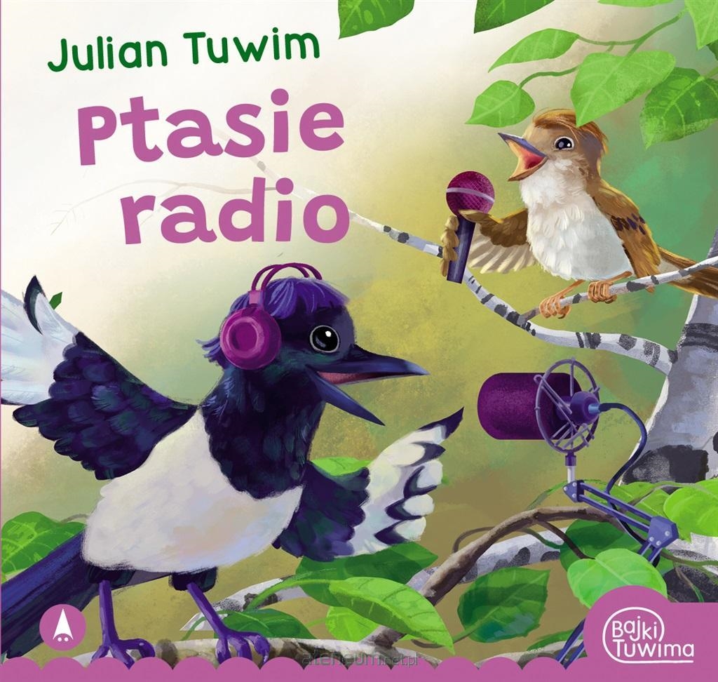 KSIĄŻKA PTASIE RADIO