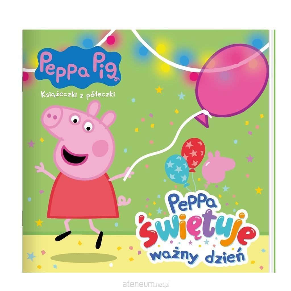 KSIĄŻKA PEPPA PIG