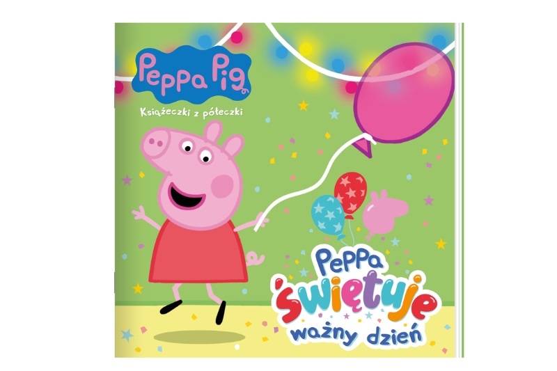 KSIĄŻKA PEPPA PIG