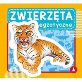 KSIĄŻKA ZWIERĘTA EGZOTYCZNE