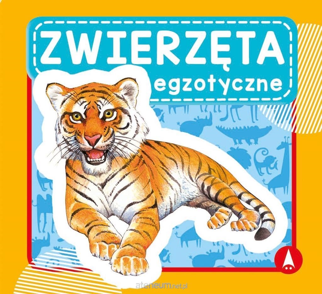 KSIĄŻKA  ZWIERĘTA EGZOTYCZNE
