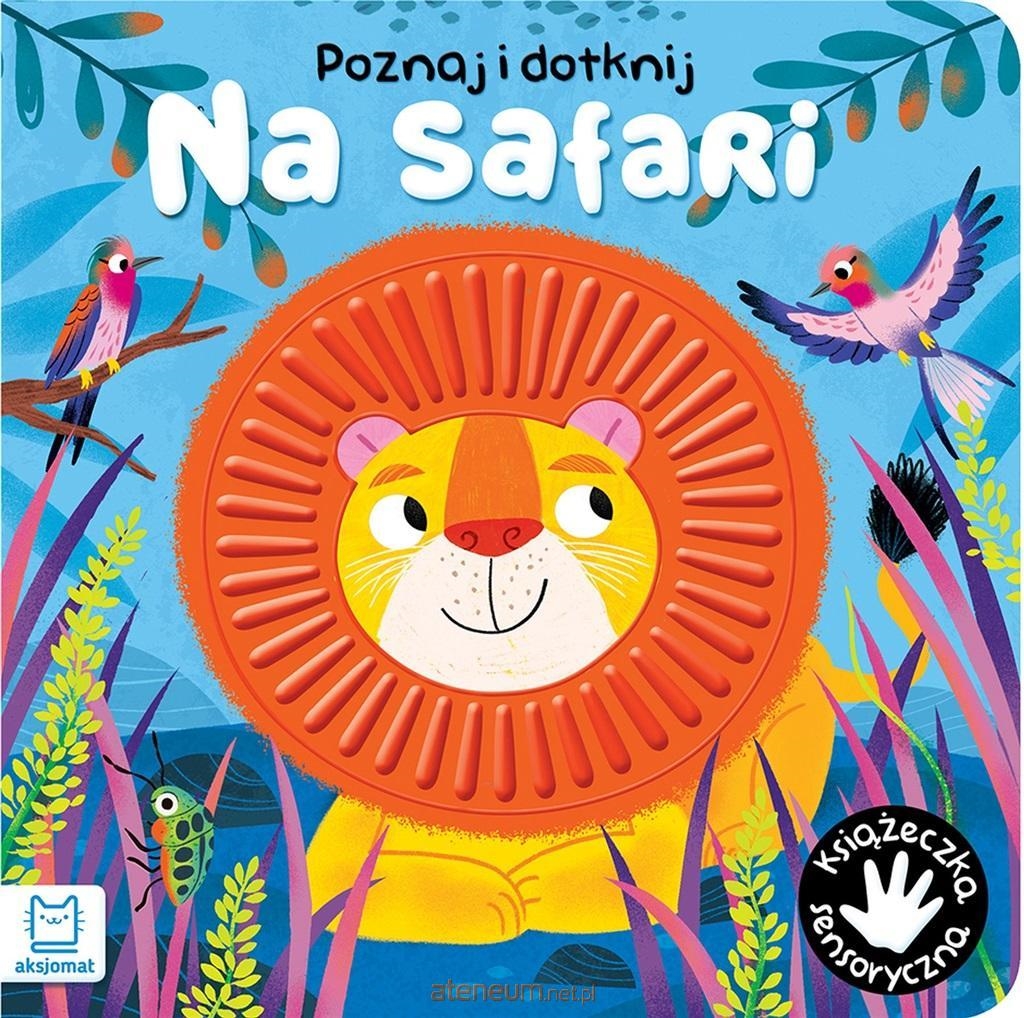 KSIĄŻKA  DOTYKOWA SAFARI
