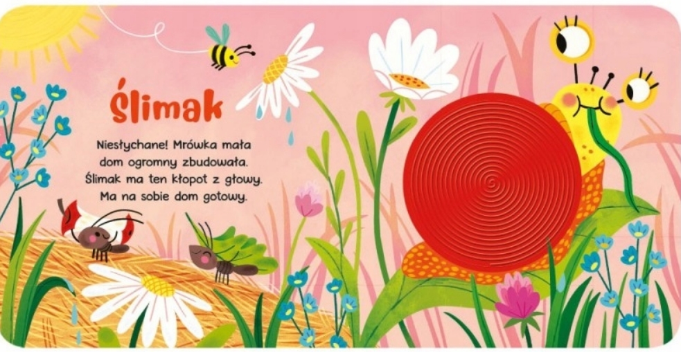 Poznaj i dotknij Zwierzątka Książecz.sensor 37248