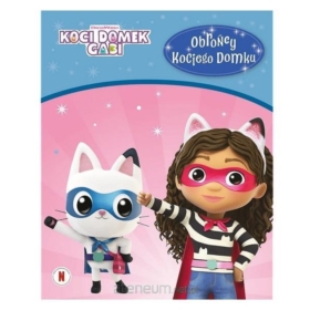 KSIĄŻKA  OBROŃCY KOCIEGO DOMKU