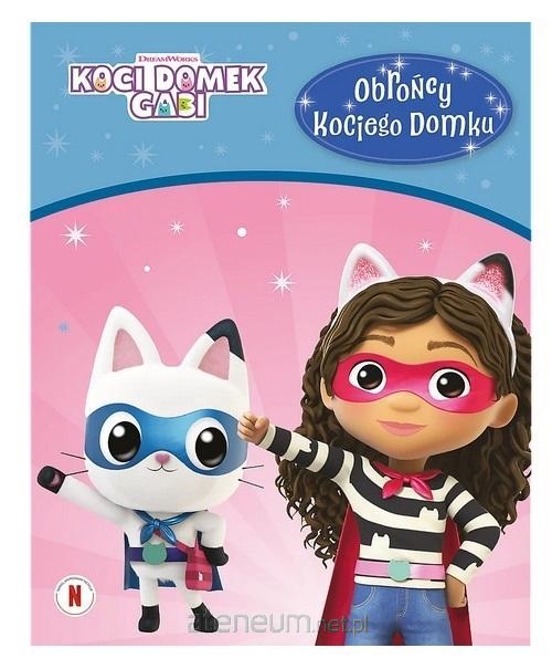 KSIĄŻKA  OBROŃCY KOCIEGO DOMKU