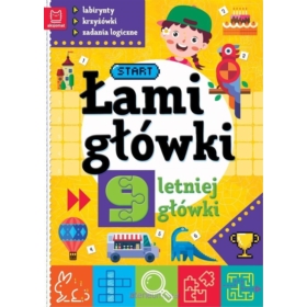 KSIĄŻKA EDUKACYJNE ŁAMIGŁÓWKI