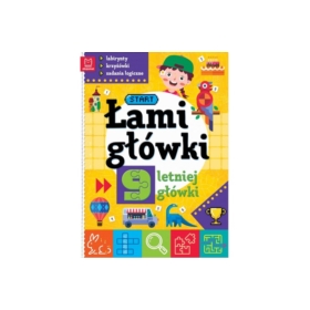 KSIĄŻKA EDUKACYJNE ŁAMIGŁÓWKI