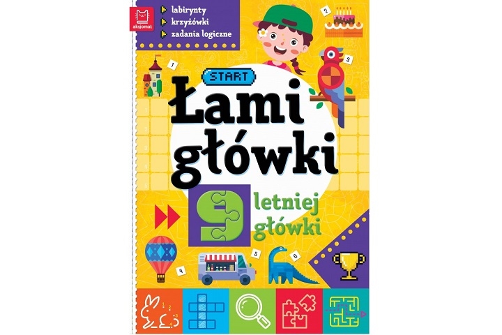 KSIĄŻKA EDUKACYJNE ŁAMIGŁÓWKI