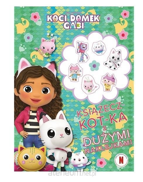 KSIĄŻKA  EDUKACYJNE KOT-KA