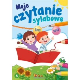 KSIĄŻECZKA - MOJE PIERWSZE CZYTANIE SYLABOWE