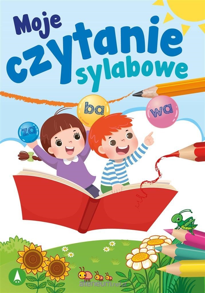 KSIĄŻECZKA - MOJE PIERWSZE CZYTANIE SYLABOWE