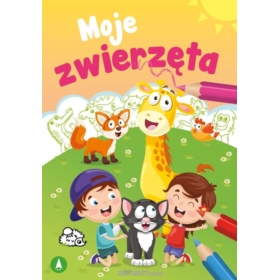 KSIĄŻECZKA - MOJE ZWIERZĘTA
