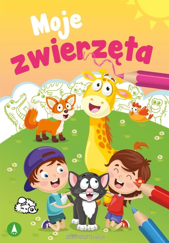 KSIĄŻECZKA - MOJE ZWIERZĘTA
