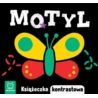 KSIĄŻECZKA KOTNTRASTOWA MOTYL