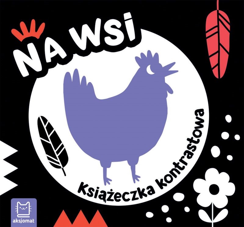 KSIĄŻECZKA KONTRASTOWA NA WSI