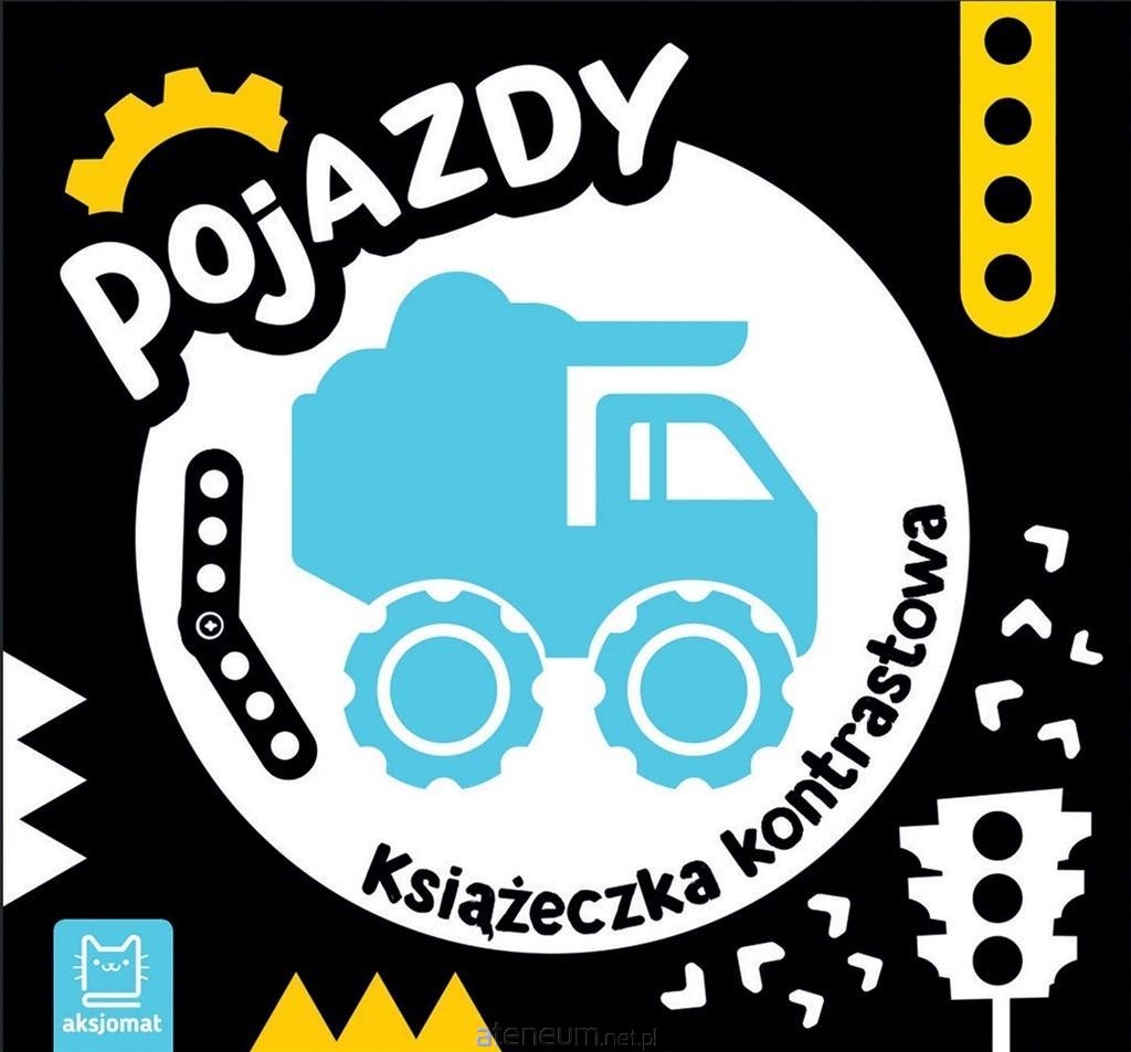 KSIĄŻECZKA KONTRASTOWA POJAZDY