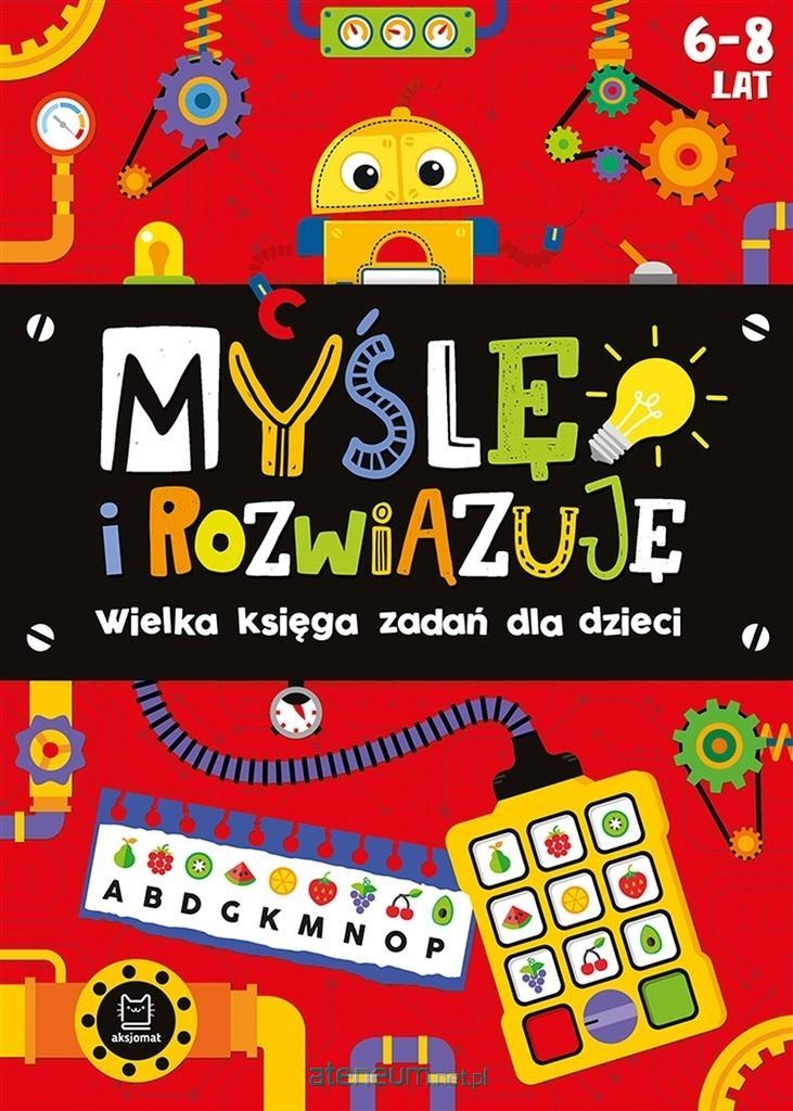 KSIĄŻECZKA MYŚLE I ROZWIĄZUJE