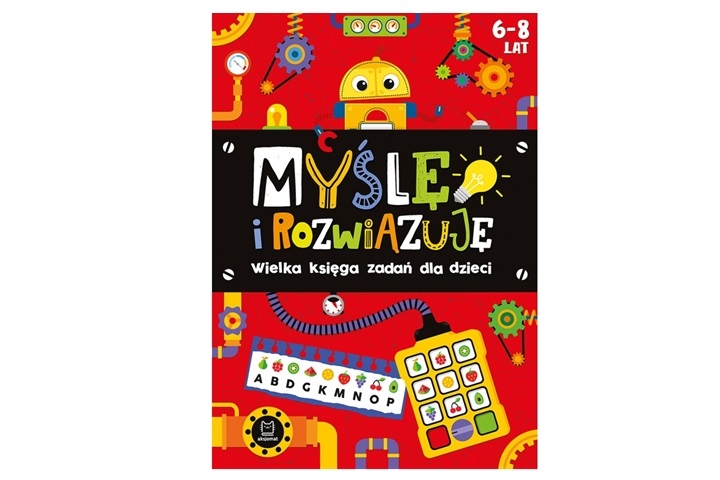 KSIĄŻECZKA MYŚLE I ROZWIĄZUJE