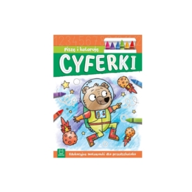 KSIĄŻECZKA CYFERKI