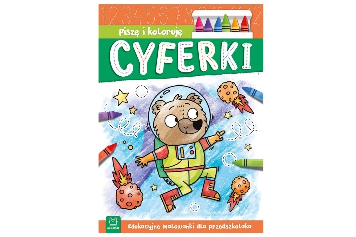 KSIĄŻECZKA CYFERKI