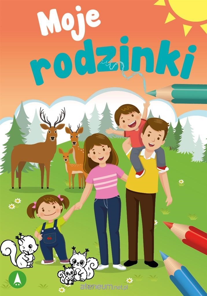 KSIĄŻECZKA MOJA RODZINA