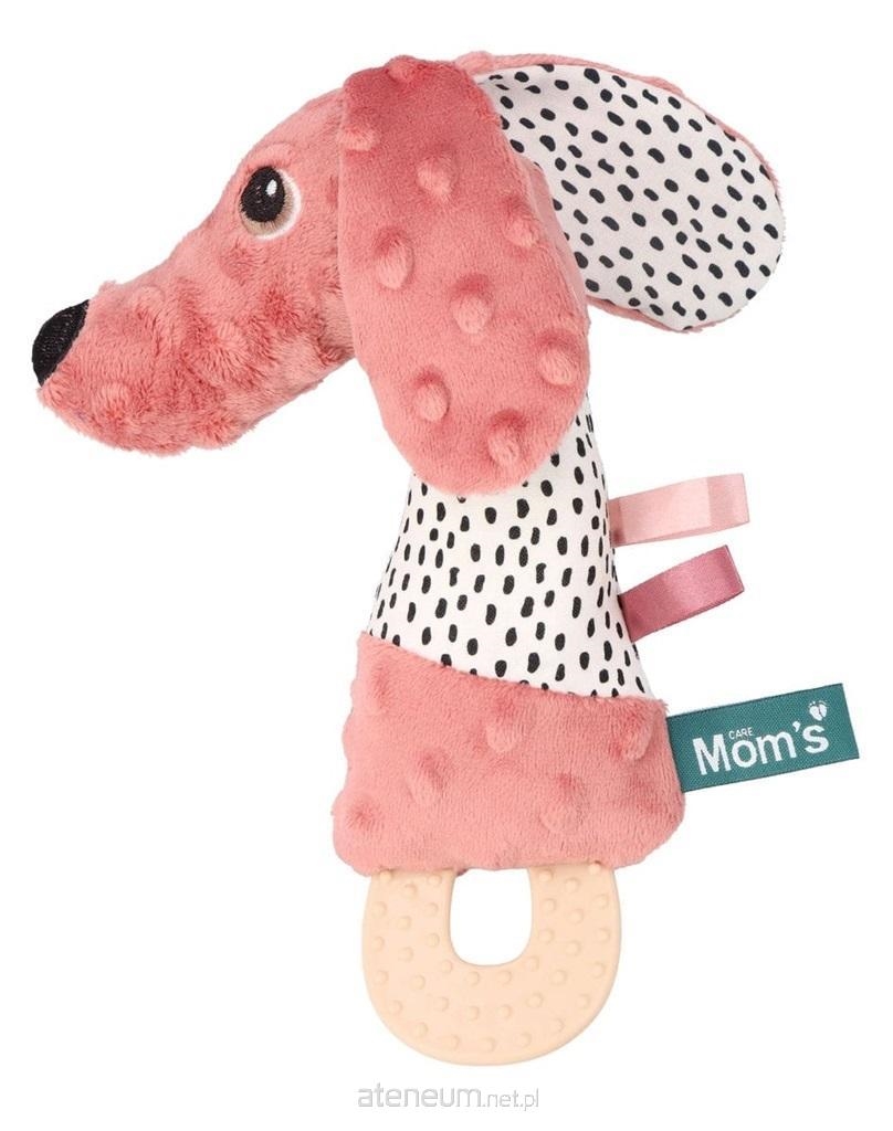 HENCZ JAMIŚ PISZCZEK Z GRYZAKIEM PASTEL RÓŻ 314